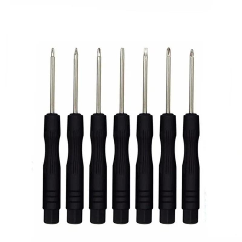 

7Pcs Kit Screwdriver 2mm Phillips Screwdriver Mobile Phone Toy Delivery Screwdriver Mini Disassemble 2.0 Seven Screwdriver