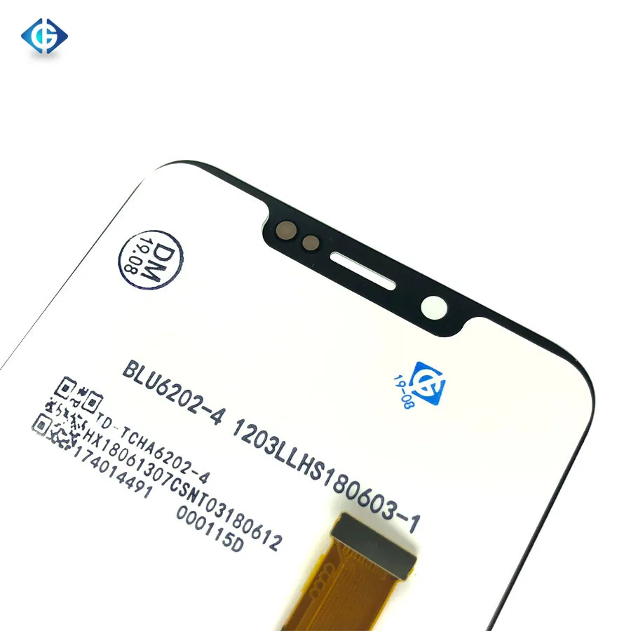 ЖК-дисплей 10 шт. для Tecno Camon 11 CF7 запасная часть ремонта экрана цифровой