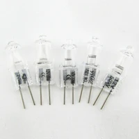 5w 10w 20w 35w 50w g4 halogen capsule lamps light bulbs inserted beads crystal lamp warm white indoor clear 2pin bulb led