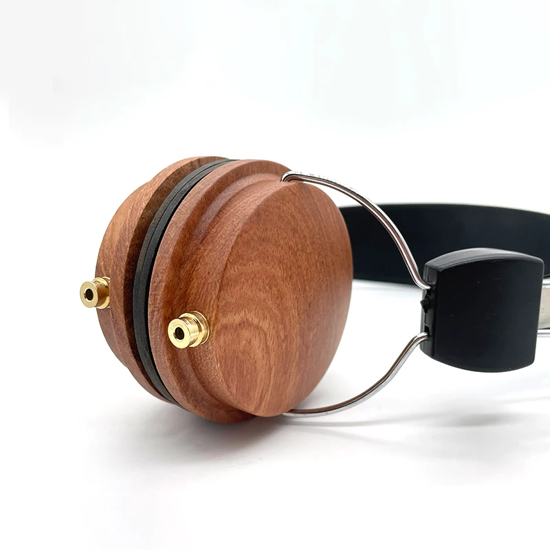 Наушники HiFi сделай сам 40 мм закрытый корпус для наушников Вишневое дерево