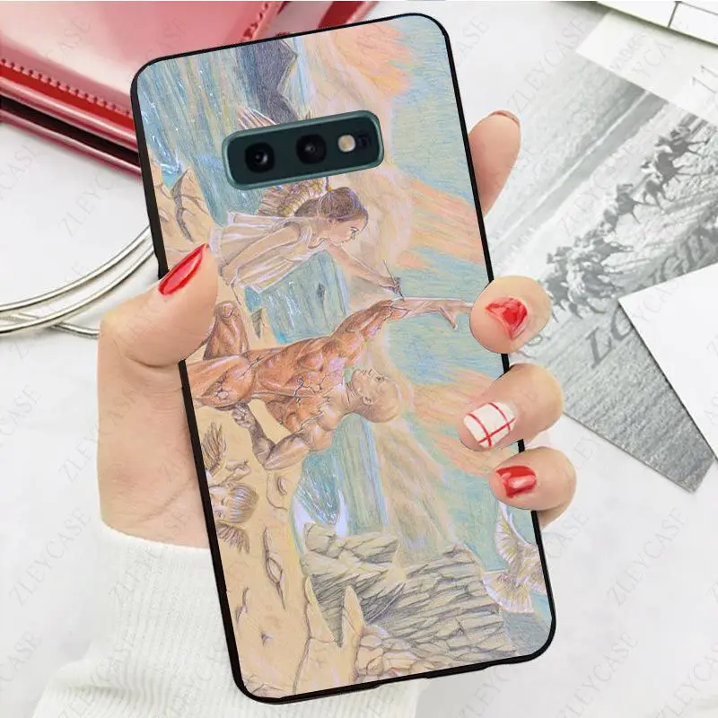 Чехол для телефона samsung galaxy s10plus s10e s10 s9 s8plus s7 s6edge s20ultra | Мобильные телефоны и