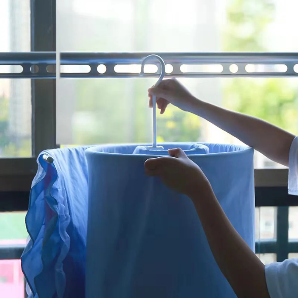 Волшебная сушилка для белья подвесной лист из нержавеющей стали одеял одежды