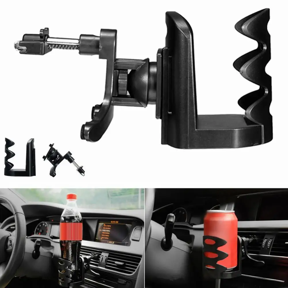 

Car Clip On Holder Auto Car Air Vent Outlet Beverage Cup Drink Water Bottle Clip-ons Holder Stand Drinks Holders Car Accessories