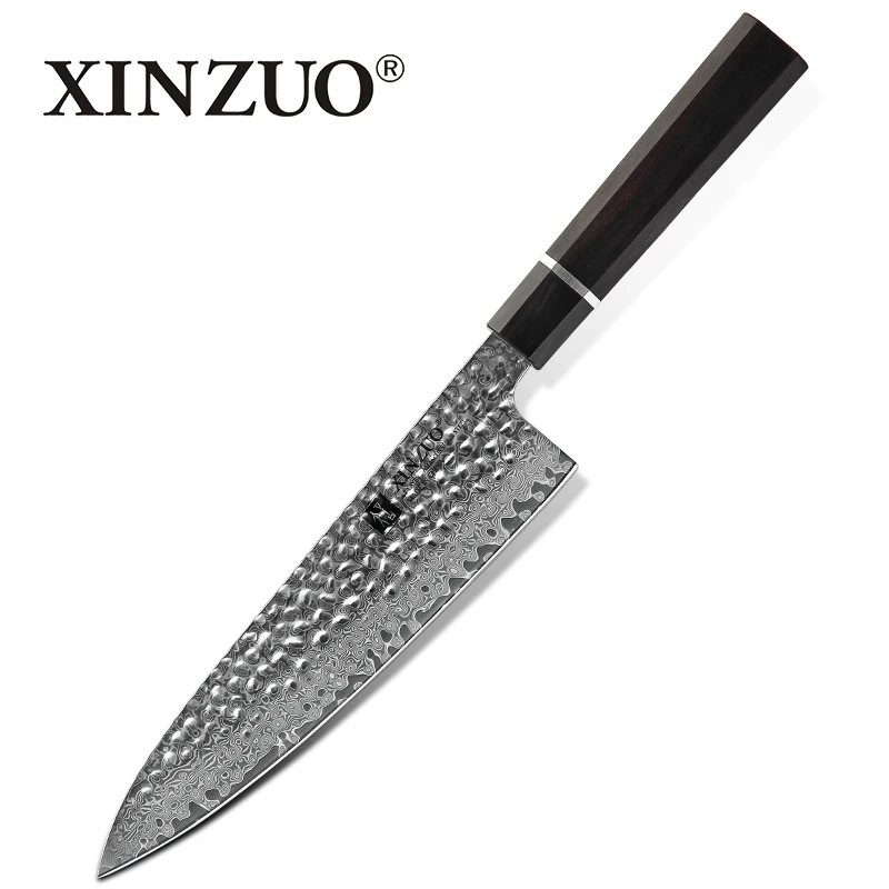 XINZUO 8 5 &quotнож шеф повара VG 10 кухонный нож из дамасской стали для резки мяса ножи с