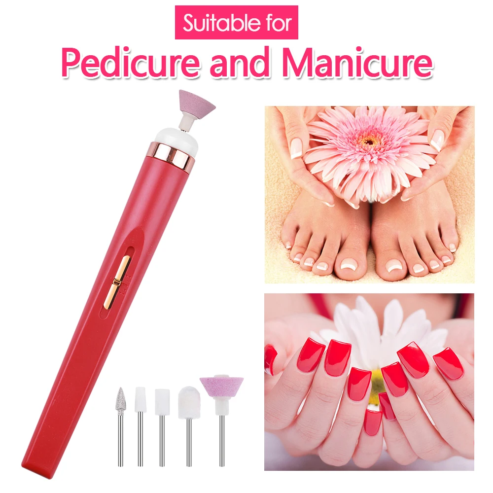 

5 в 1, аппарат для маникюра и дизайна ногтей