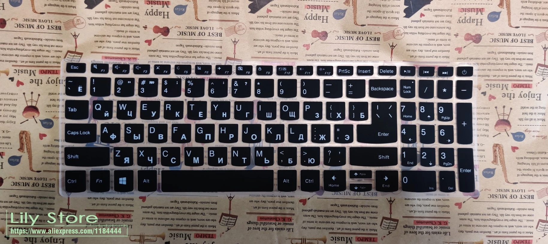 Чехол для клавиатуры ноутбука Lenovo Ideapad L340 330C 320C 15Ikb 330S 330L V330 330 130 15 6|Чехлы
