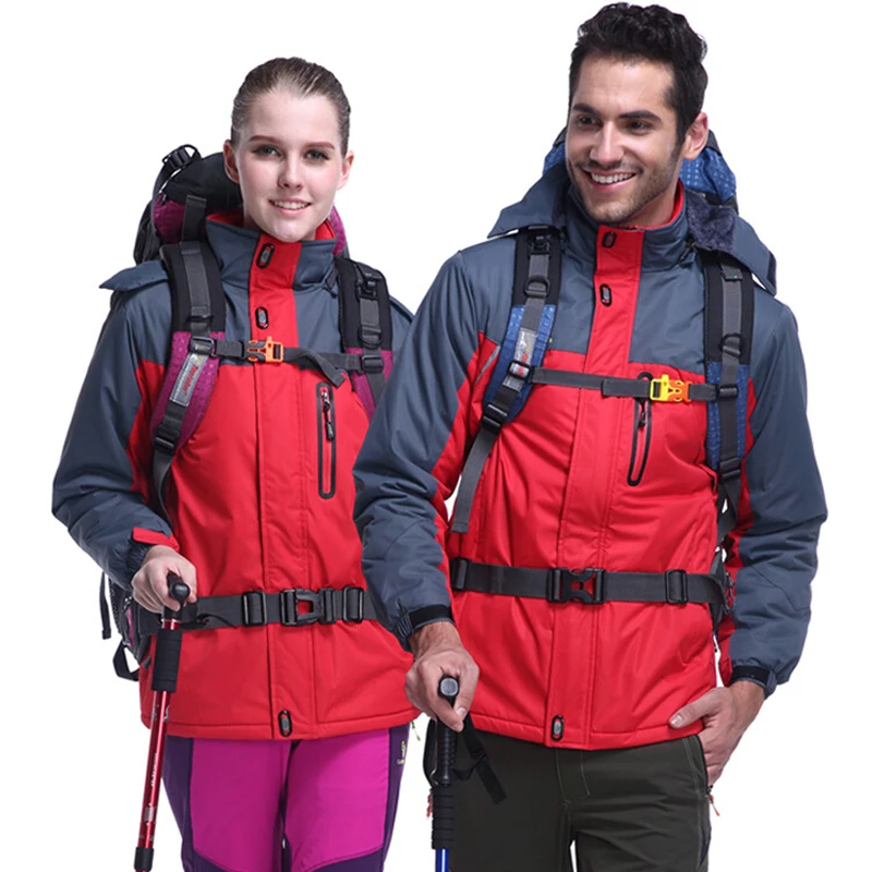 

Men Women OutWear Warm Sportswear Thick velvet Jacket Winter Jacket Windbreaker Jackets jaqueta masculina Plus size 6XL Coat