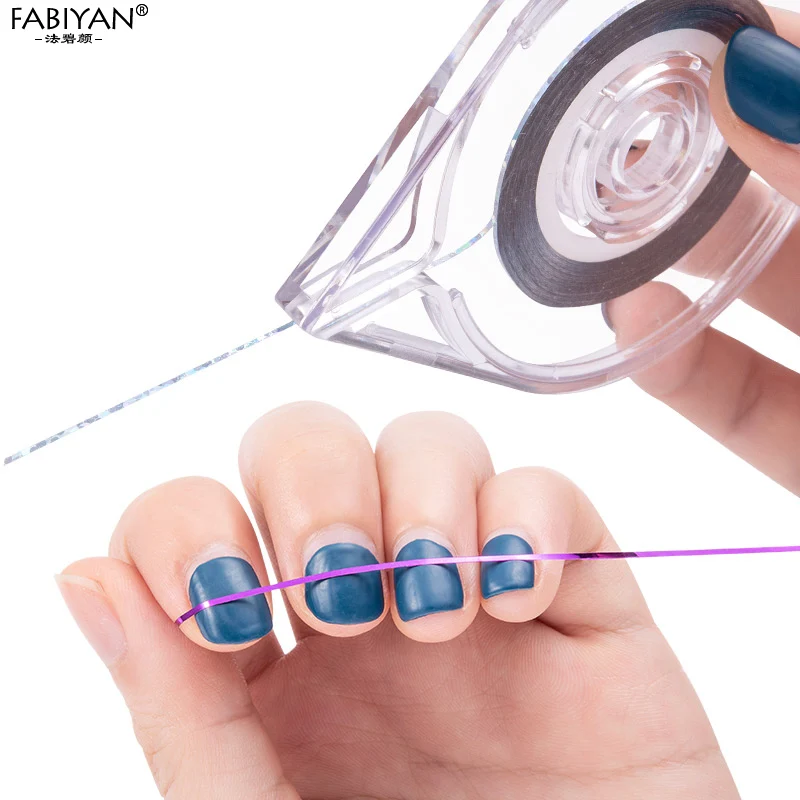 20 шт. разноцветные рулоны для нанесения ленты на ногти | Красота и здоровье