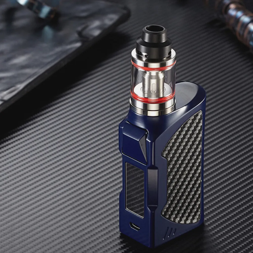 

Original Yuhetec L-3 90W mod Kit from 2200 mAh Battery with 2.0 ml of subohm Vape Avenger tank kit smokei