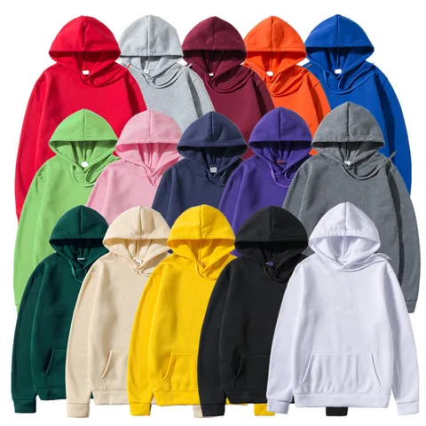 Men Woman Hoodies Sweatshirts Fashion Solid color Red Black Gray Pink Hooded Hip Hop fleece Hoody Mens Brand Hoodie Streetwear