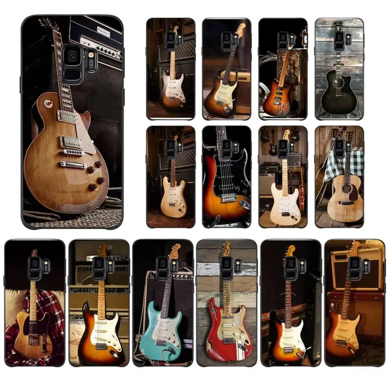 

Music score Musical violin guitar Phone Case For Samsung Galaxy J7 PRIME J2Pro2018 J4 Plus J5 PRIME J6 J7 Duo Neo J737 J8