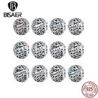 Шарм-подвеска из серебра 925 пробы с фианитами