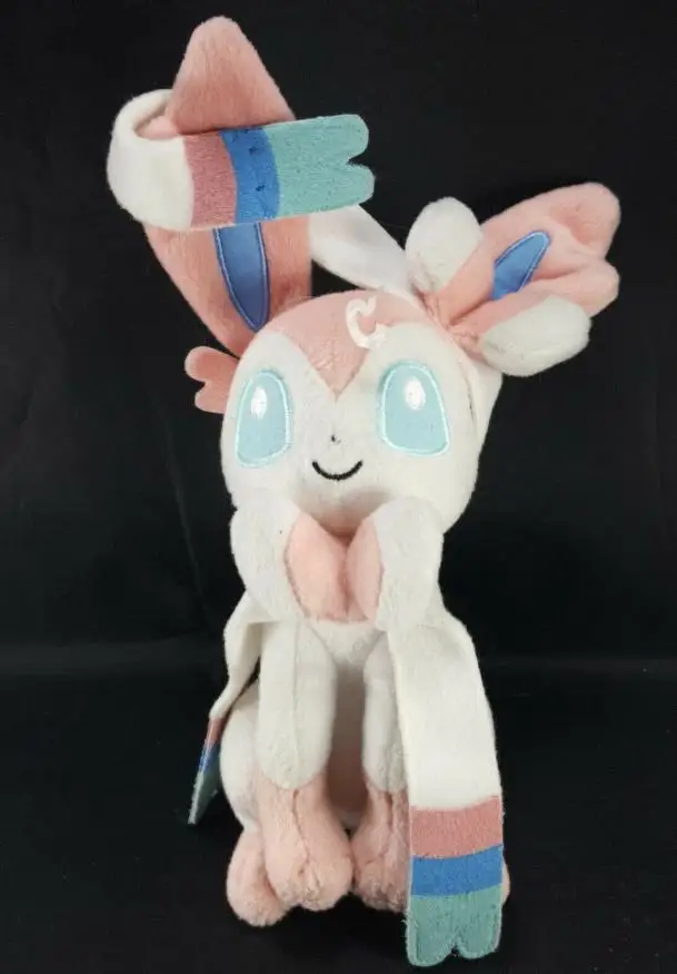 3 Новая официальная плюшевая кукла TOMY Charmander Gengar Eevee Bulbasaur Squirtle ARCANINE WOBBUFFET плюшевая мягкая игрушка - Цвет: 3