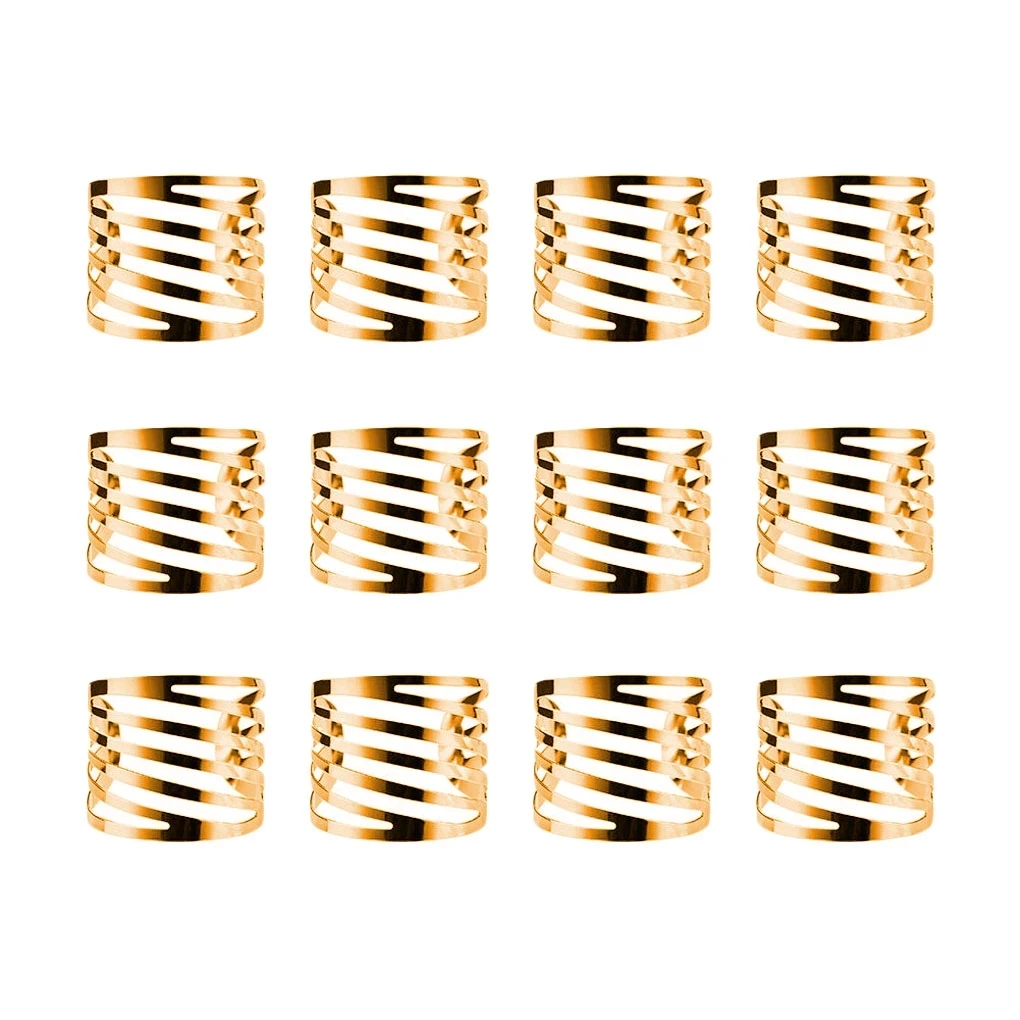 6/12 шт. декоративные кольца для салфеток | Дом и сад