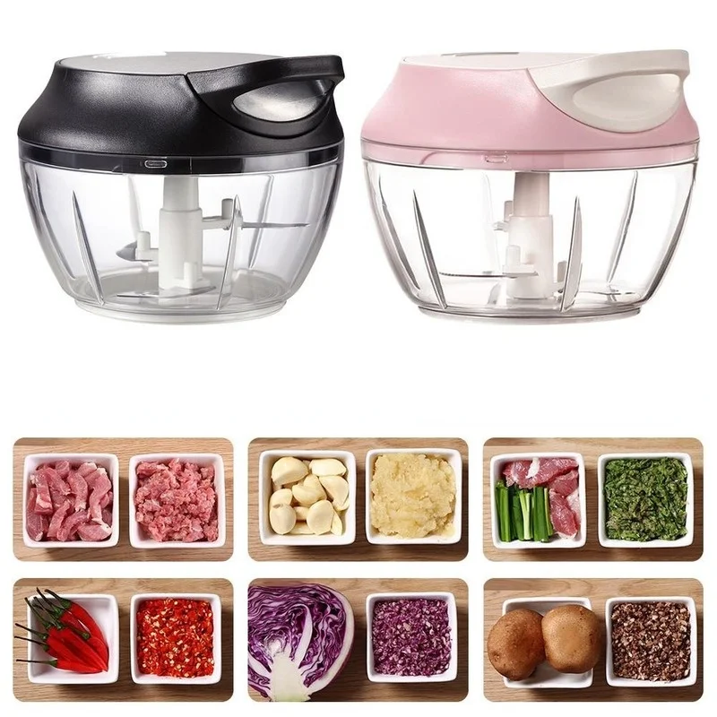 Измельчитель для чеснока ручной многофункциональный пресс резак фруктов овощей