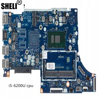 sheli for lenovo 510s 13isk notebook computer integrated graphics card i5 6200u cpu la d441p motherboard full test free shipping