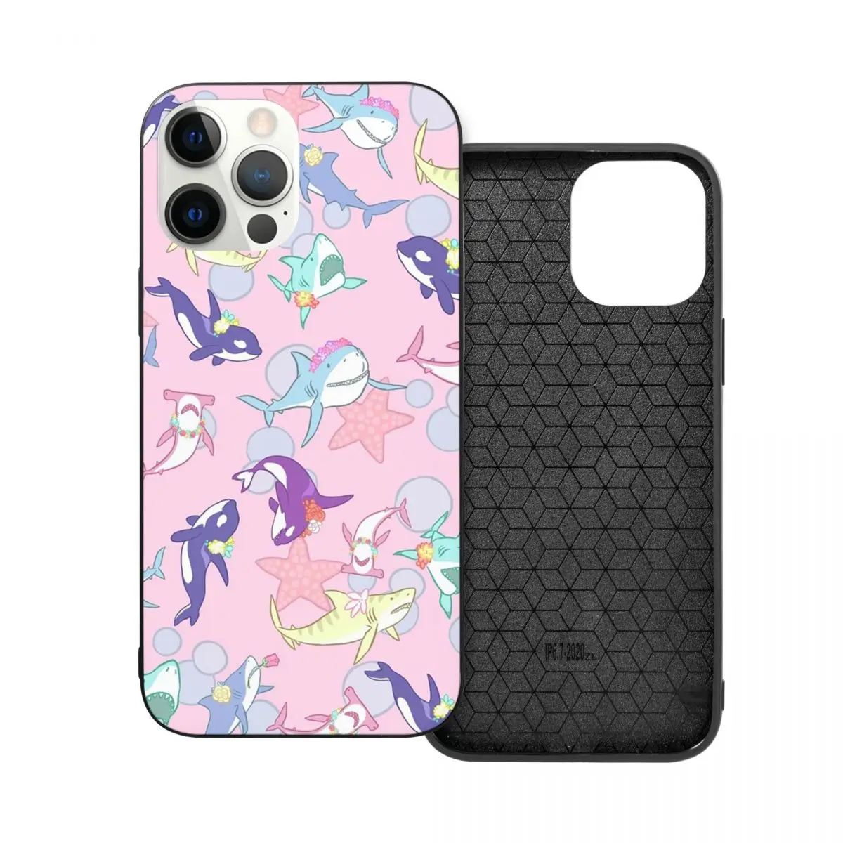 

Pretty Deadly PC Glass TPU Phone Case for iPhone 13 12 11 Xs Xr X Pro Max Mini 7 8 Se2 Plus 6 6S