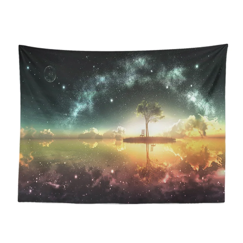 Очаровательный и шокирующий гобелен украшение для гостиной с изображением