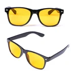 Унисекс желтые линзы, очки ночного видения, водительские очки