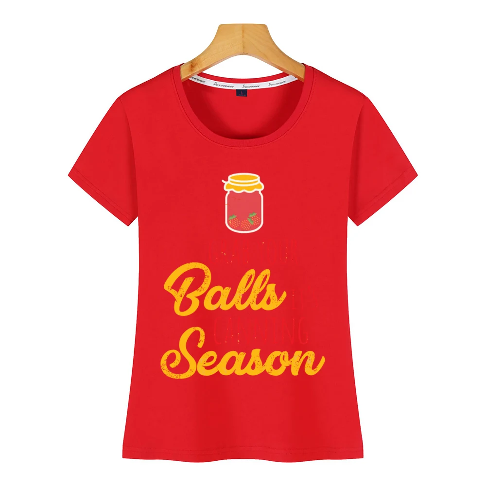 Женская короткая футболка с надписью Take your balls | одежда