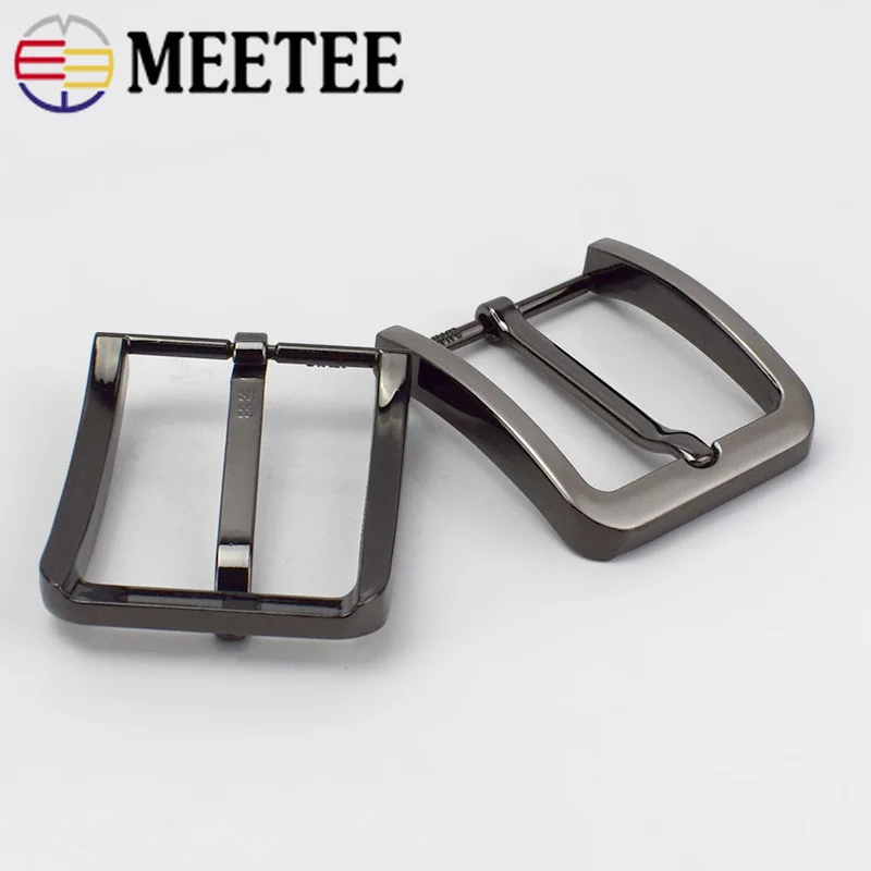 2/5 шт пряжки для ремня мужские Модные металлические 38 39 мм пряжка пояс головы