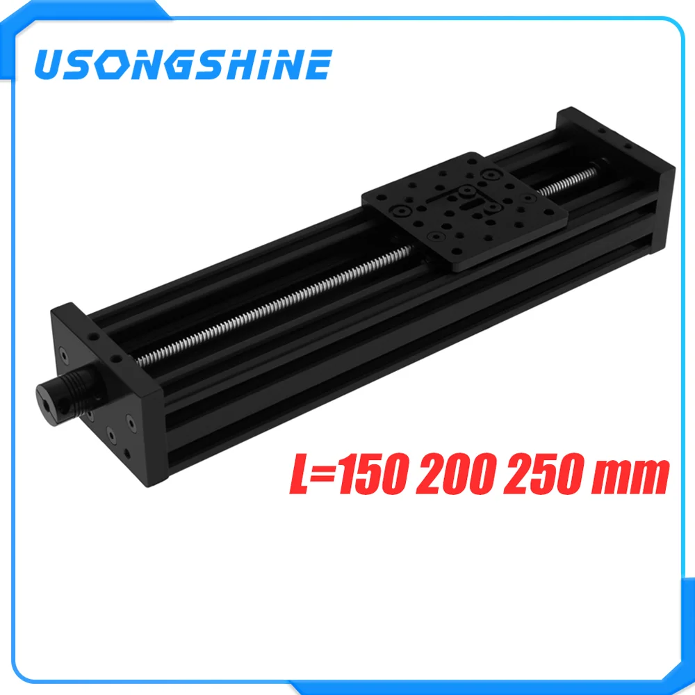 Комплект линейных приводов Openbuilds для 3D принтера ходовой винт оси Z T8 С образный