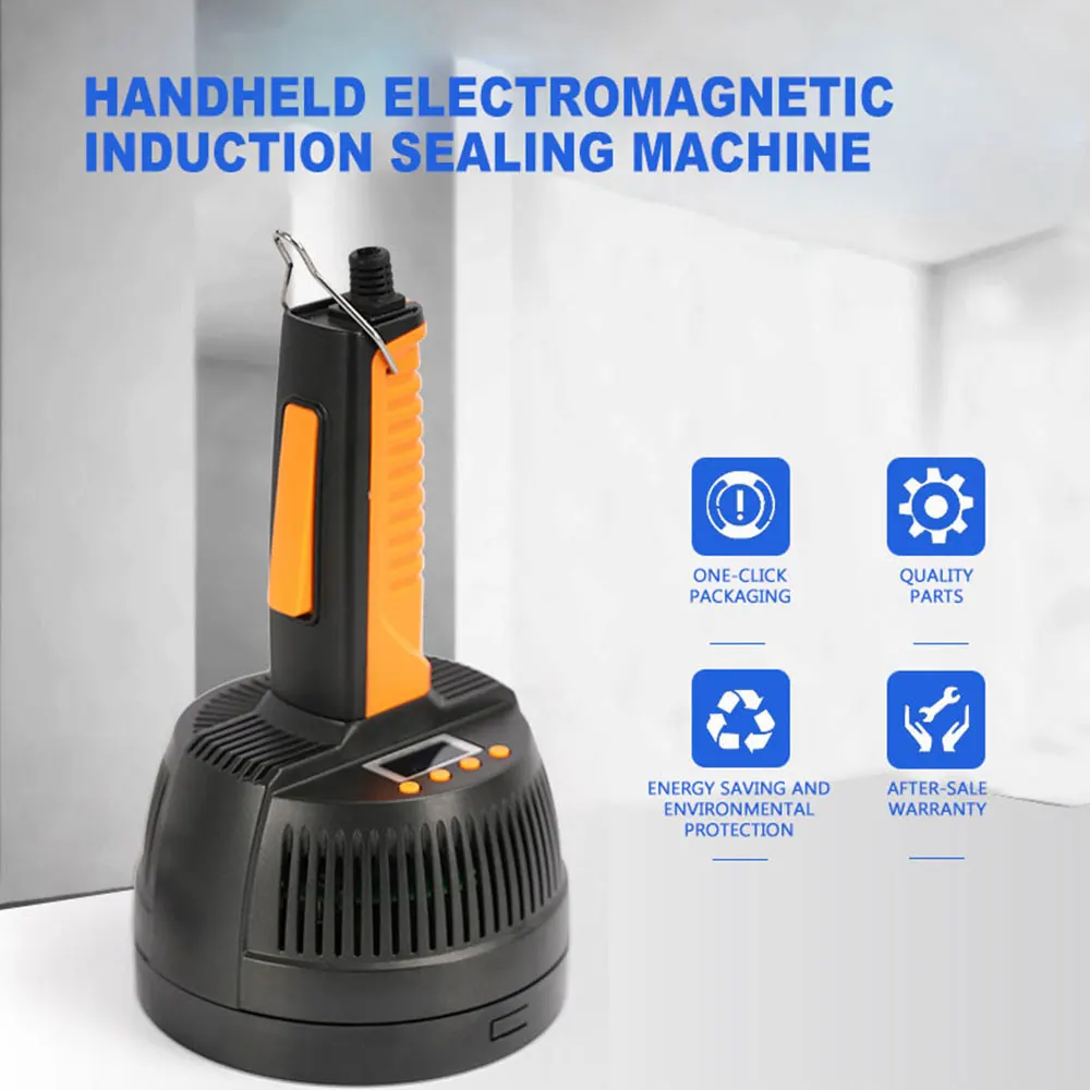 New 800A Handheld Electromagnetic Induction Sealing Machine Bottle Aluminum Foil Sealing Bottle Cap Sealing Machine