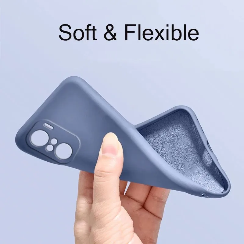 for redmi note 10 pro case cover for redmi note 10 pro 10s 4g 5g coque liquid silicone soft tpu phone bumper for redmi note 10 free global shipping