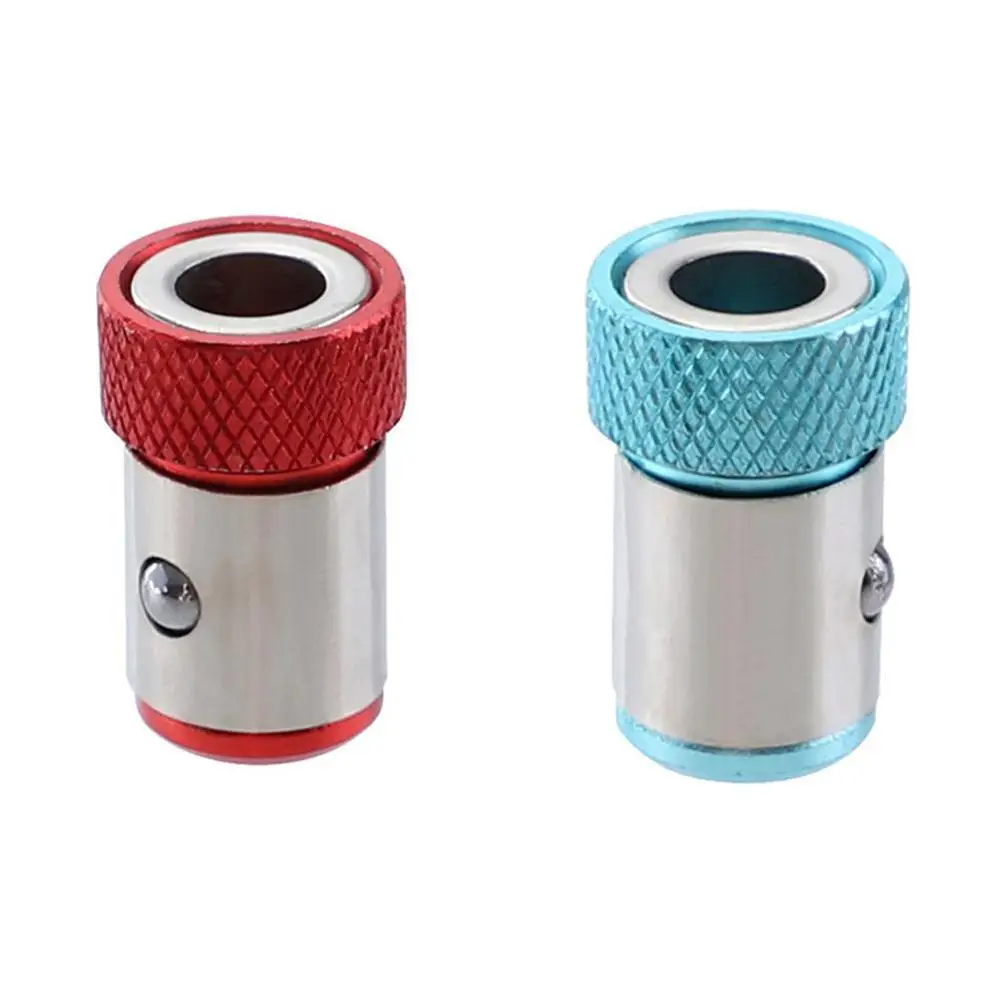 1PC Screwdriver Bits Magnetic Ring 1/4" 6.35mm Metal Strong Magnetizer Screw
1PC Screwdriver Bits Magnetic Ring 1/4" 6.35mm Metal Strong Magnetizer Screw