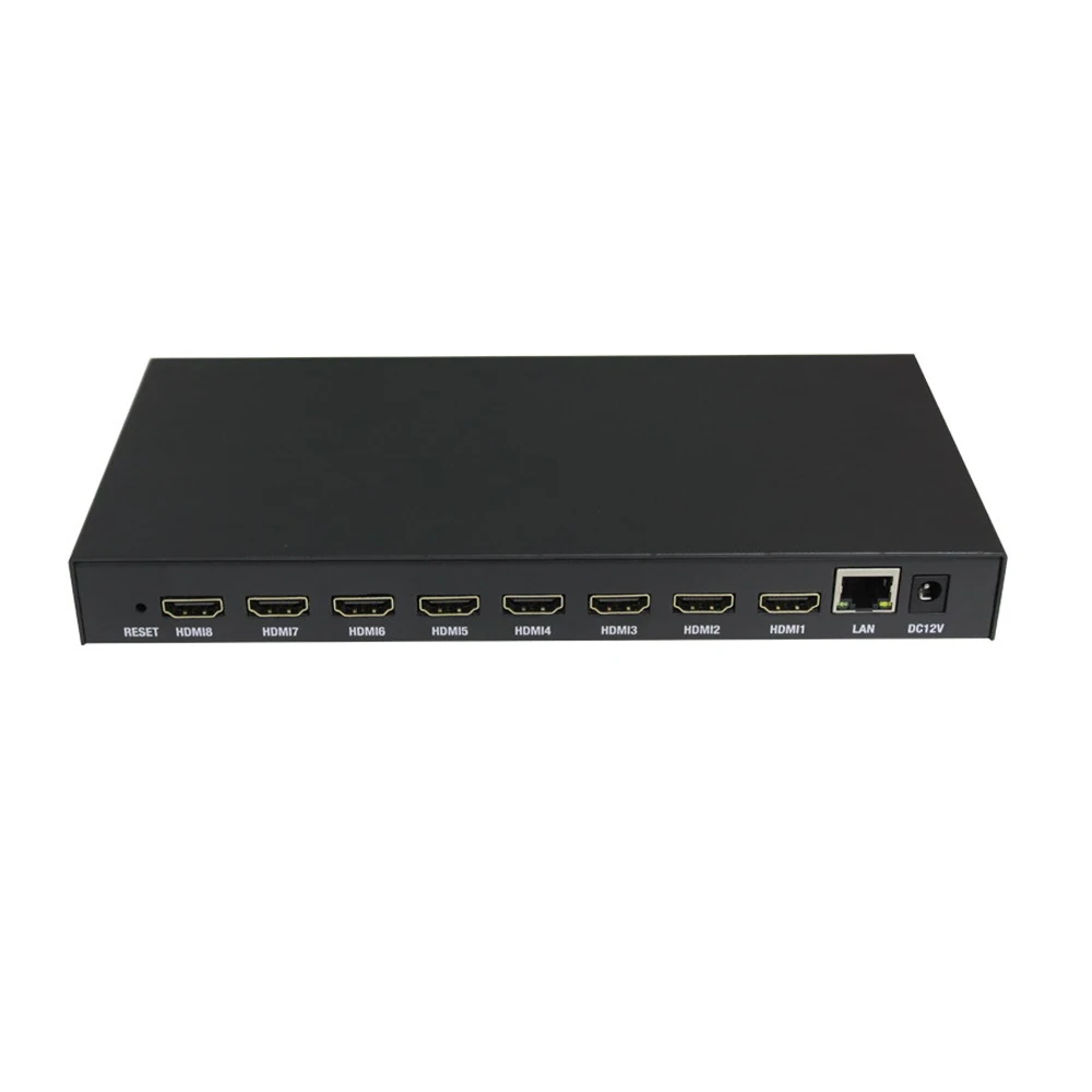 

H.264 / H265 MPEG-4 HDMI 8 in 1 Video Encoder