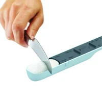 1pcs 12 speed adjustable scale multi purpose spoonscup measuring tools pp baking plastic accessories kitchen gadgets new