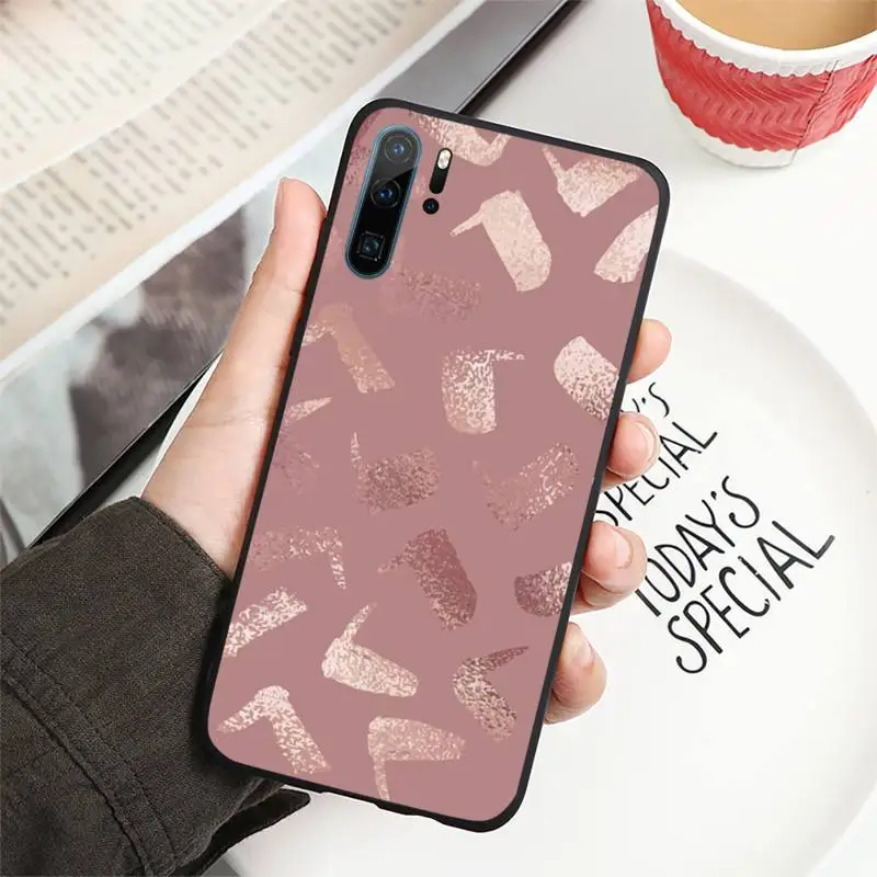 

Animal Cute Love Heart Phone Case For Huawei P40 P20 P30 lite Pro P Smart 2019 Mate 40 20 10 Lite Pro Nova 5t