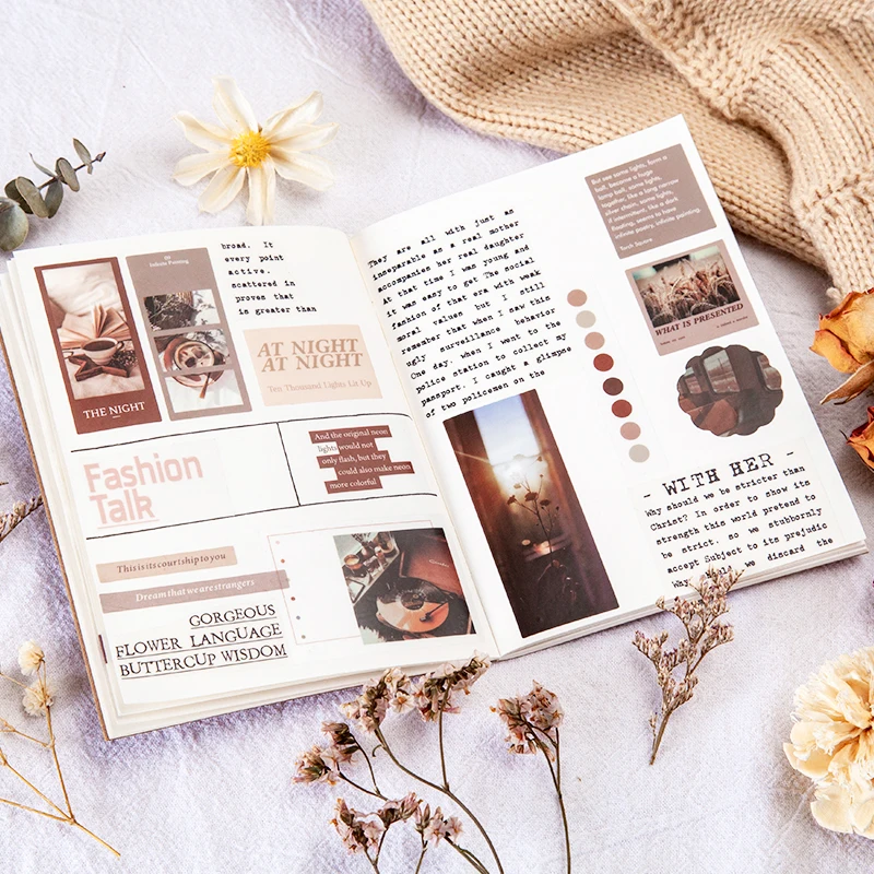 2 шт. Романтический туда и обратно серии INS эстетика наклейки дневник украшение