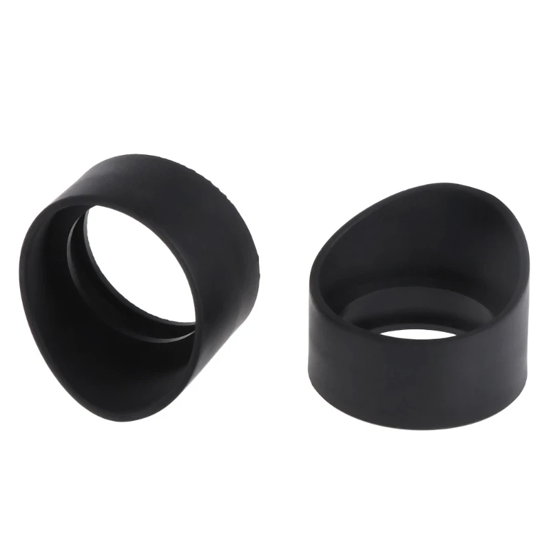 

2Pcs 34mm Diameter Rubber Eyepiece Cover Guards for Stereo Microscope Telescope Eyepiece Caps M05