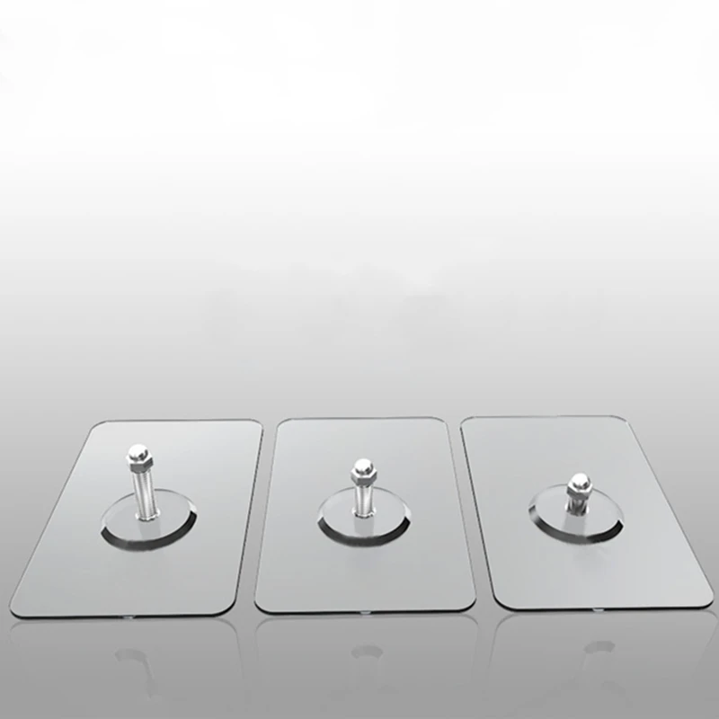 

Hardwall Invisible Traceless Kit Nail Holder Screw Bathroom Transparent Adhesive Kitchen Punch Free Wall Door Picture Hook