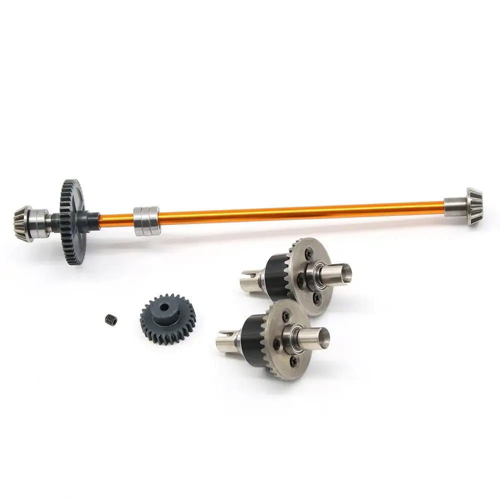 

144001 Metal Differential Gear + Drive Shaft Remote Control Car Metal Upgrade Accessories