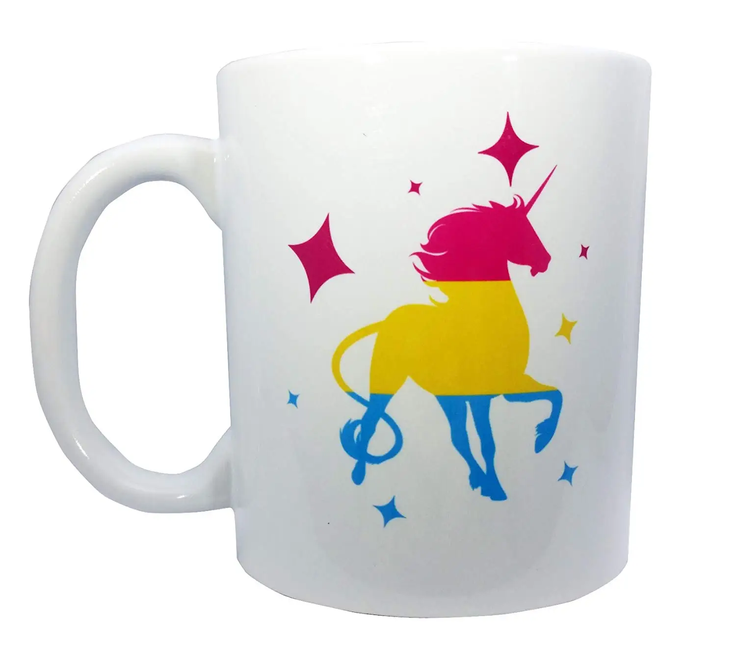 Funny Farting Unicorn Coffee Tea Mug | Дом и сад