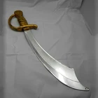 Металлические мечи Карибского моря, оружие, мачете, пластиковый игрушечный меч, украшения для вечеринок, реквизит для шоу, оружие и оборудование