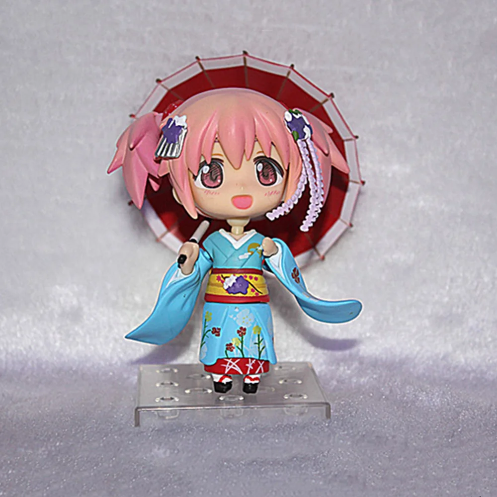 Puella Magi Madoka Magica Kaname #332 Аниме Фигурки ПВХ игрушки для девочек кавайная Милая модель