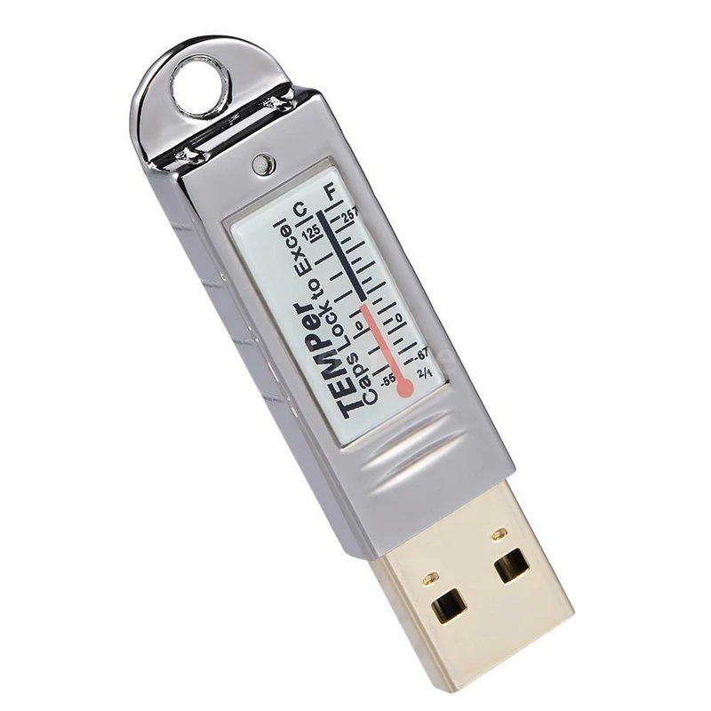 Usb-термометр датчик температуры регистратор данных для ПК Windows xp Vista/7 |
