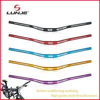 mtb handlebar aluminum alloy bicycle handlebar for road mountain bike handlebar 31 8mm720780mm steering wheel for bicycle