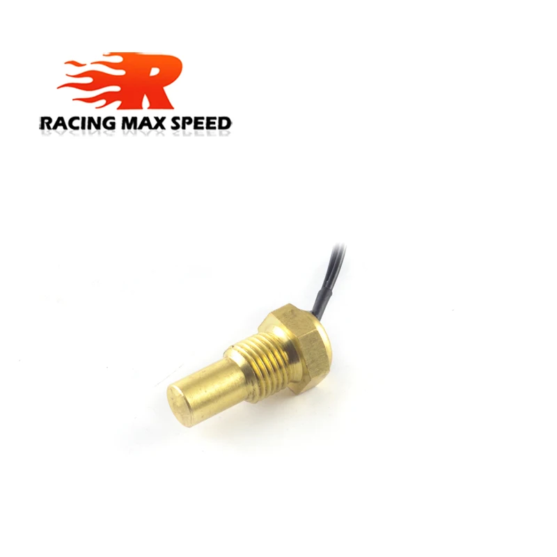 Универсальный автомобильный вольтметр 2 в 1 с ЖК дисплеем и датчиком температуры