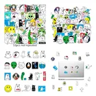 53 шт., декоративные наклейки в виде кошек