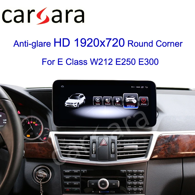 Экран Merce des E W212 обновление 10 25 сенсорного экрана широкоформатный навигатор DVD GPS