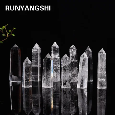 Кристалл кварц прозрачный 4-8 см