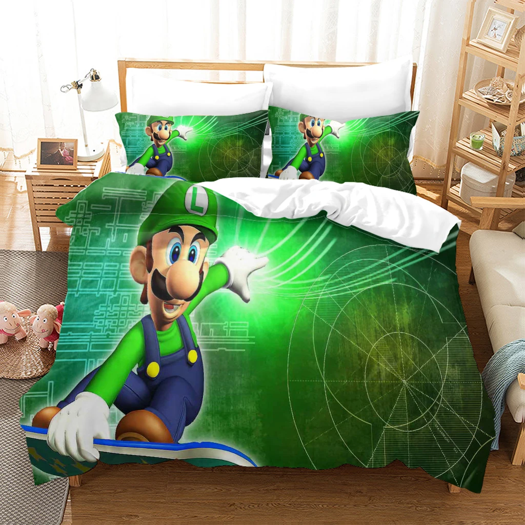 

Home Living Luxury 3D Plum Blossom Print 2/3Pcs Comfortable Duvet Cover PillowCase Bedding Sets Queen And King EU/US/AU Size