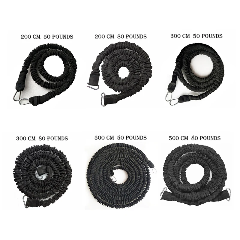 Набор для ускорения и скорости тренировок резиновая веревка сопротивления на
