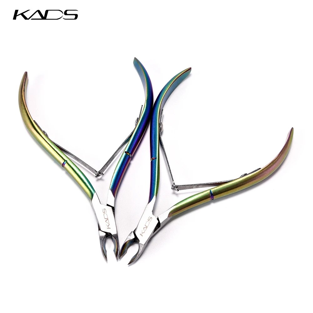 8 видов двухсторонний толкатель для кутикулы Радужный резак щипцы клипер