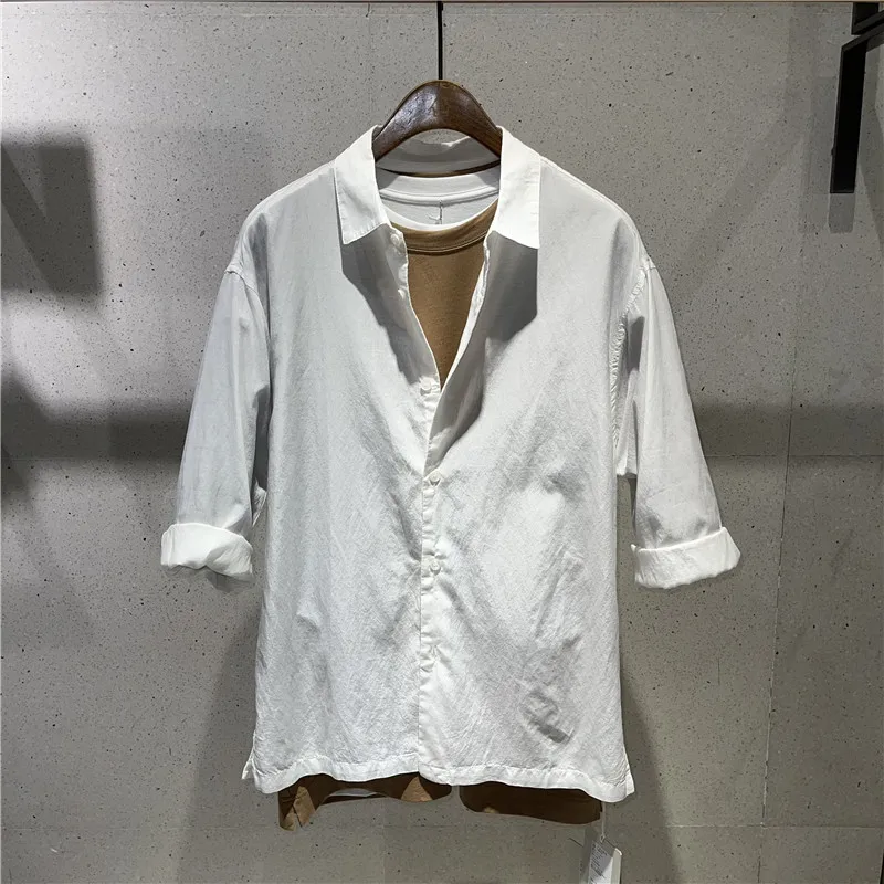 Тонкая модель для отдыха из хлопка и льна 2021 | Мужская одежда