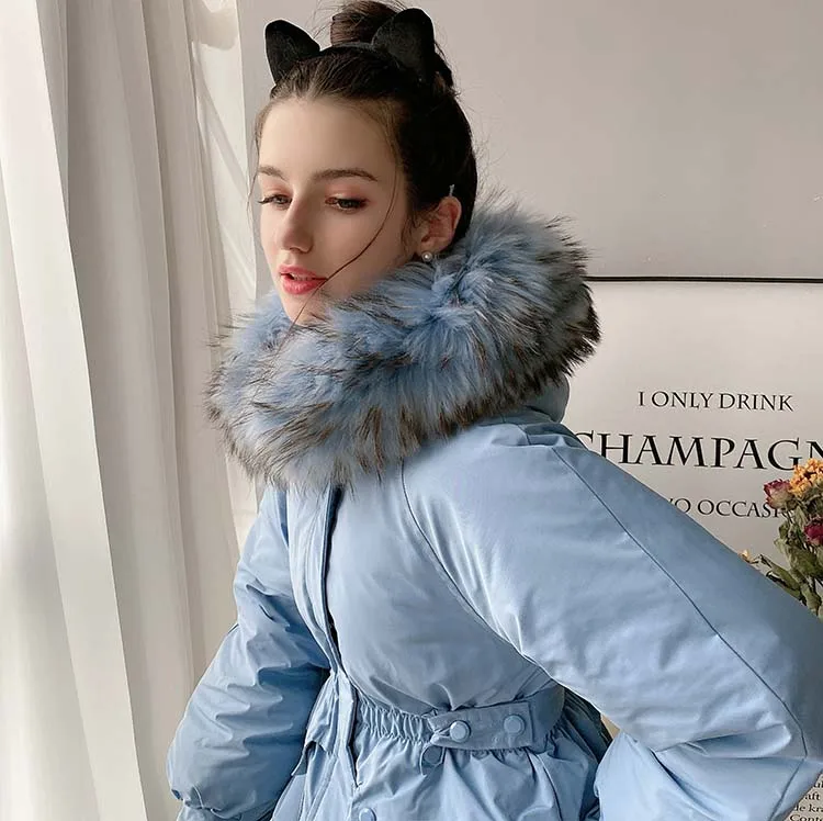 Dabuwawa, Женский Бренд, 90%, белый пуховик, зимняя куртка, пальто, простой дизайн, манжета, теплые женские пальто высокого качества, DN1DDW028